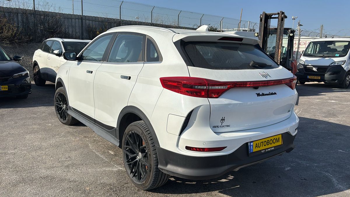 דאבליו אם מוטורס / WM ולטמייסטר W5 רכב חדש, 2024, פרטי