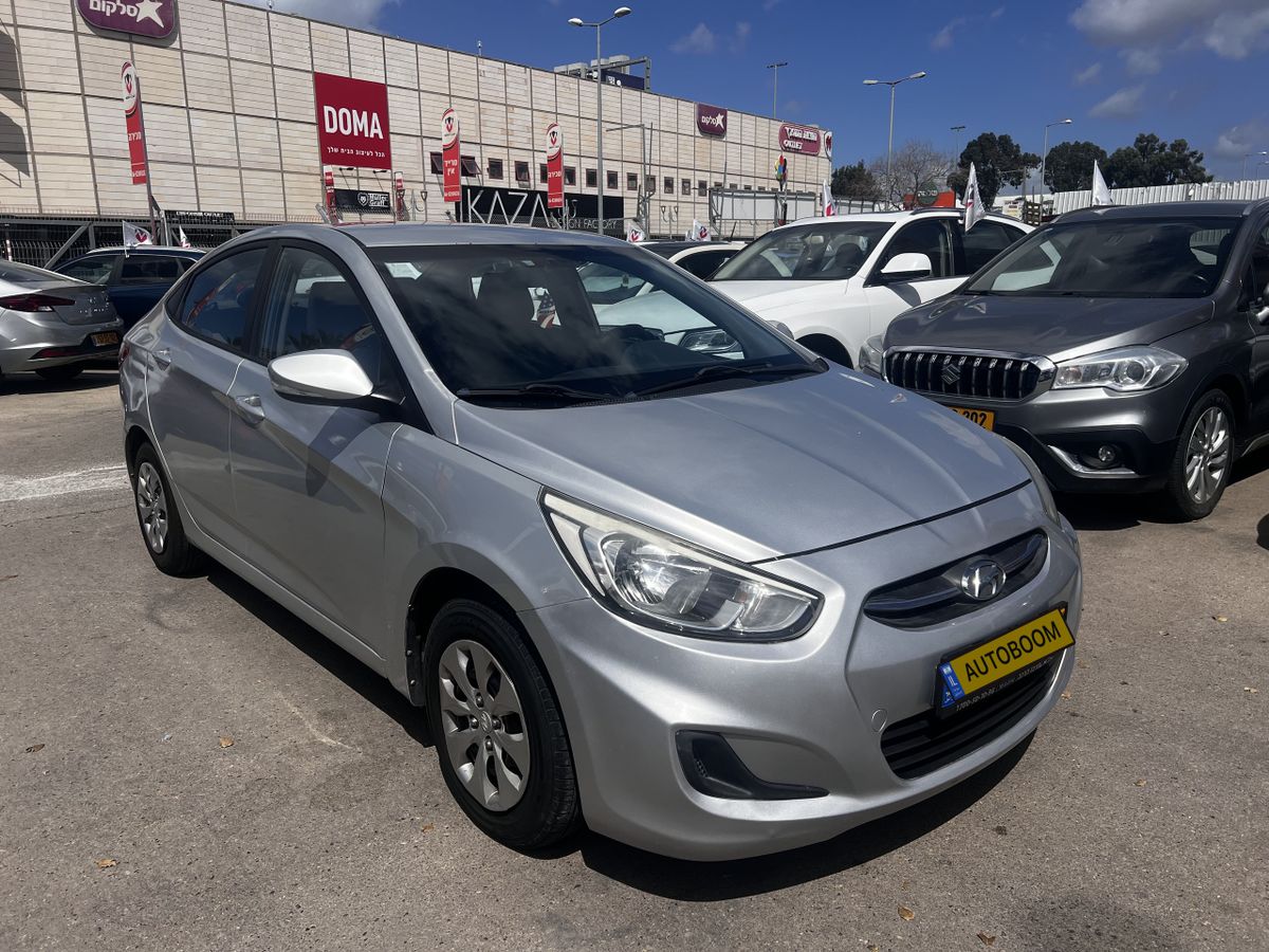 Hyundai i25 с пробегом, 2015, частная рука