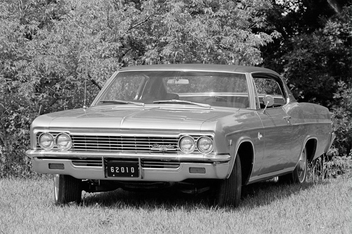 Chevrolet Caprice 1965. Carrosserie, extérieur. Coupé, 1 génération