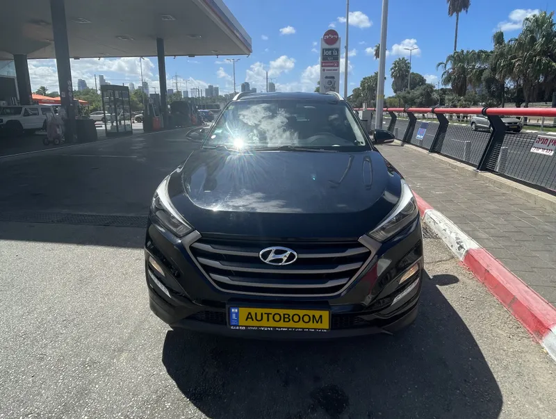 Hyundai Tucson 2nd hand, 2016, private hand