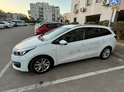 Kia Ceed с пробегом, 2018