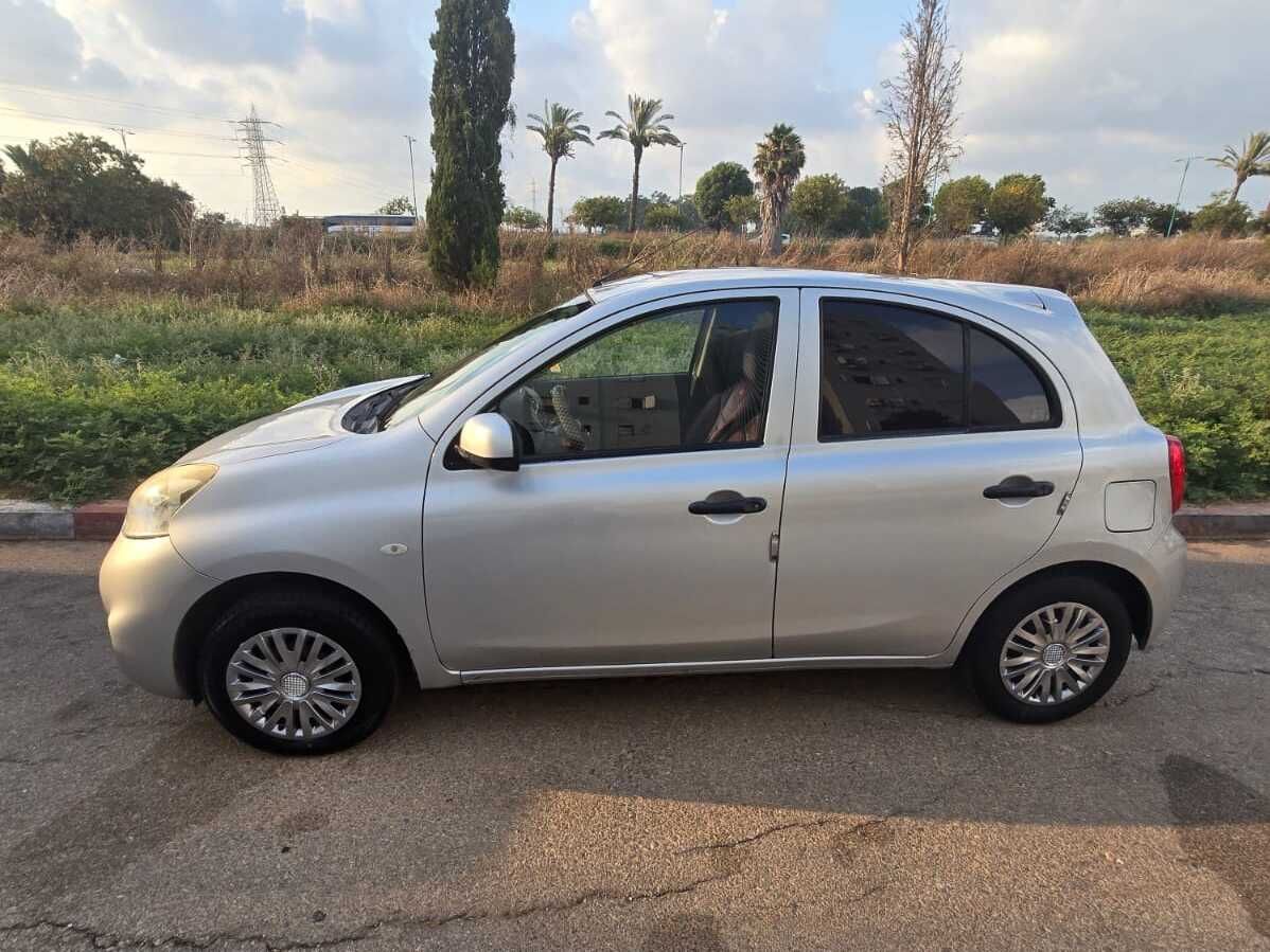 Nissan Micra с пробегом, 2017, частная рука