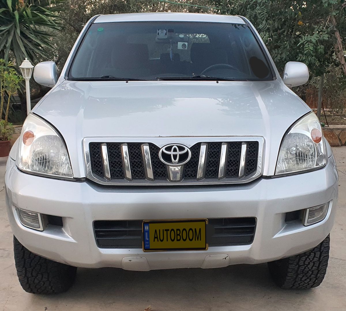 Toyota Land Cruiser с пробегом, 2008, частная рука