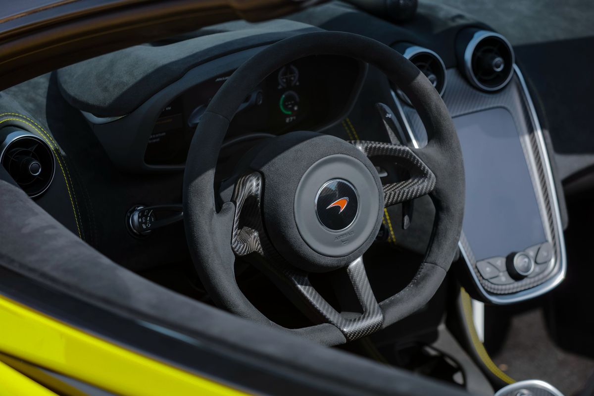 Макларен 570S 2017. Руль. Родстер, 1 поколение