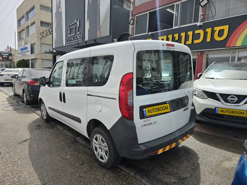 Fiat Doblo с пробегом, 2018, частная
