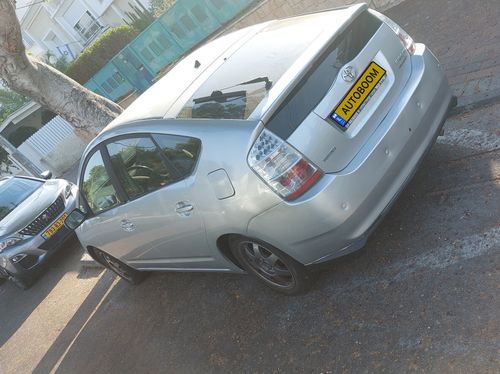 Toyota Prius с пробегом, 2007, частная рука