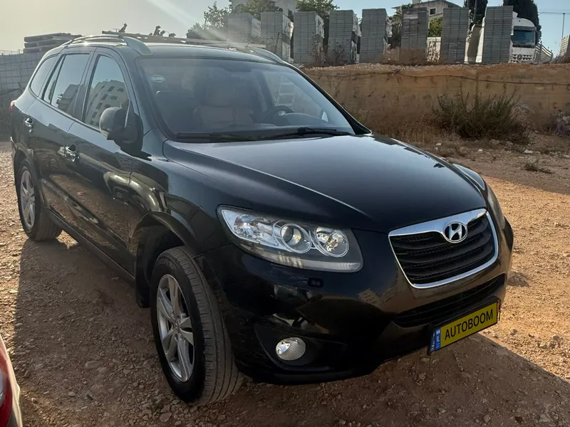 Hyundai Santa Fe 2ème main, 2010, privée
