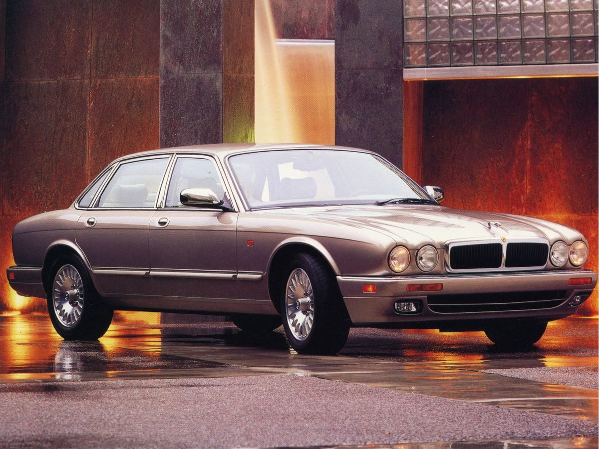 Jaguar XJ 1994. Bodywork, Exterior. Sedan, 2 generation, restyling