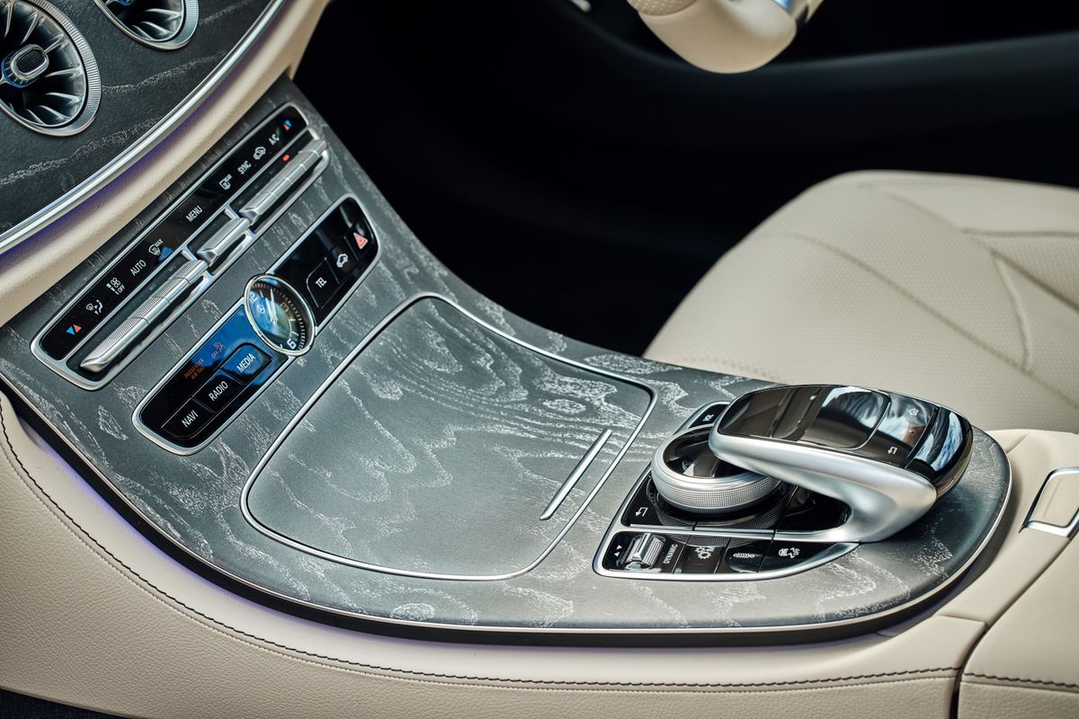 Mercedes CLS AMG 2018. Center console. Sedan, 3 generation