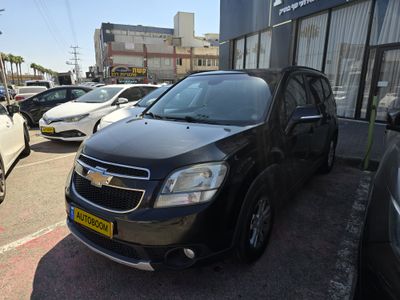 Chevrolet Orlando, 2015, photo