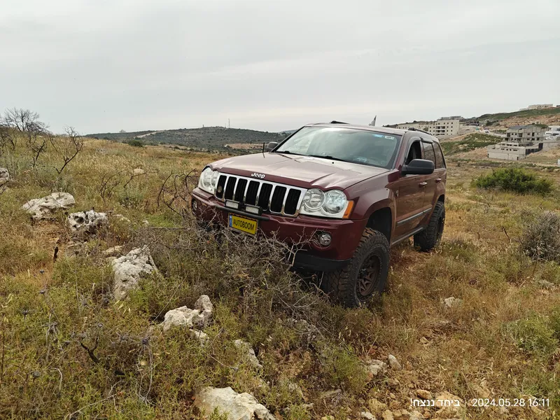 Jeep Grand Cherokee 2ème main, 2007, main privée