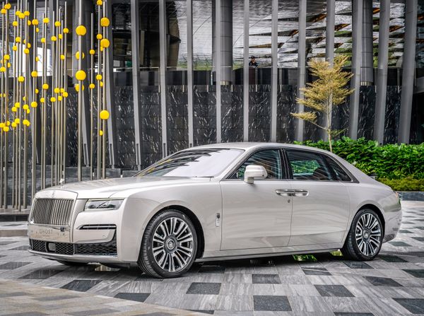 Rolls-Royce Ghost 2020. Bodywork, Exterior. Sedan Long, 2 generation