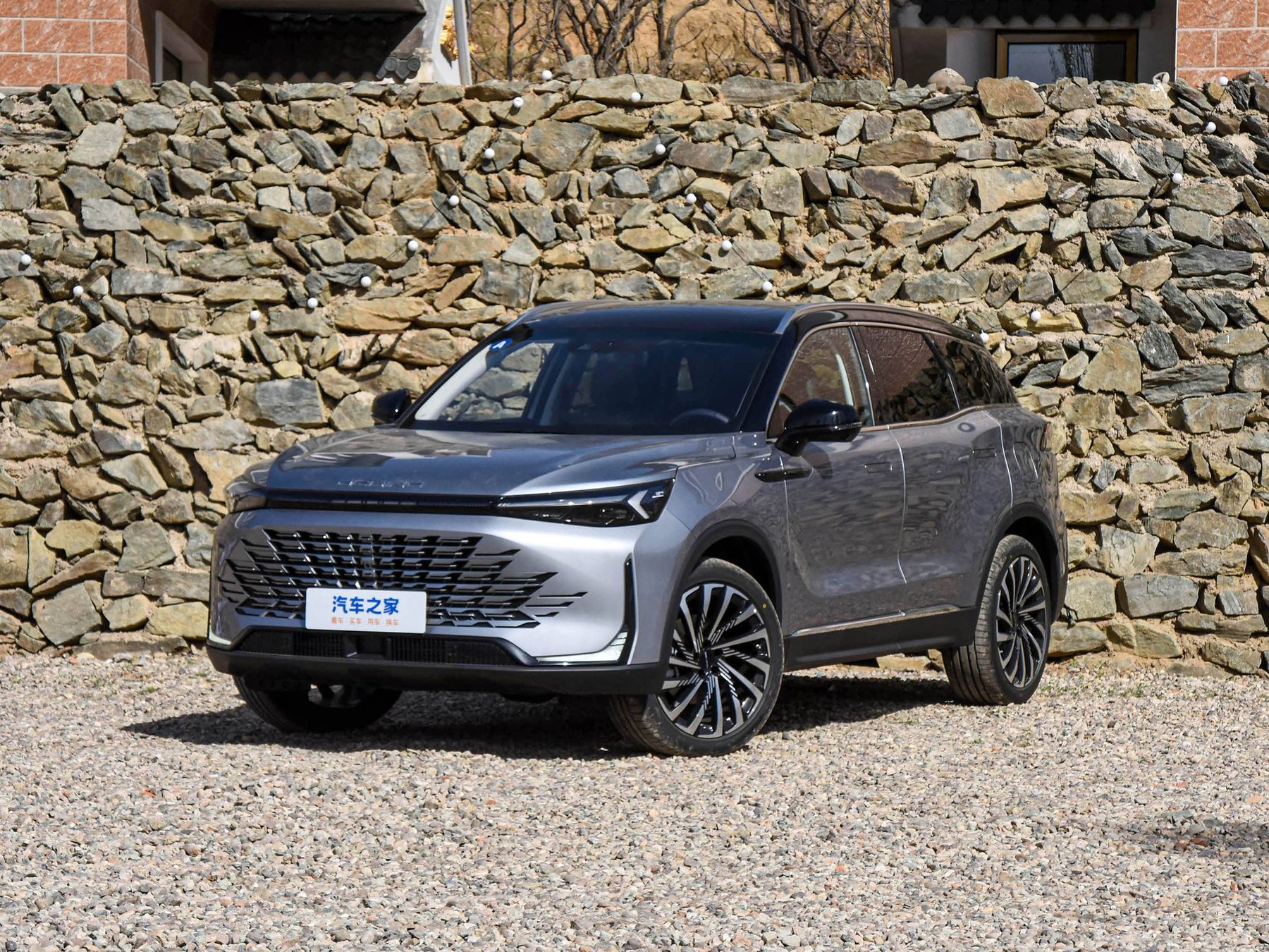 BAIC X7 2023. Кузов, экстерьер. Внедорожник 5 дв., 1 поколение, рестайлинг