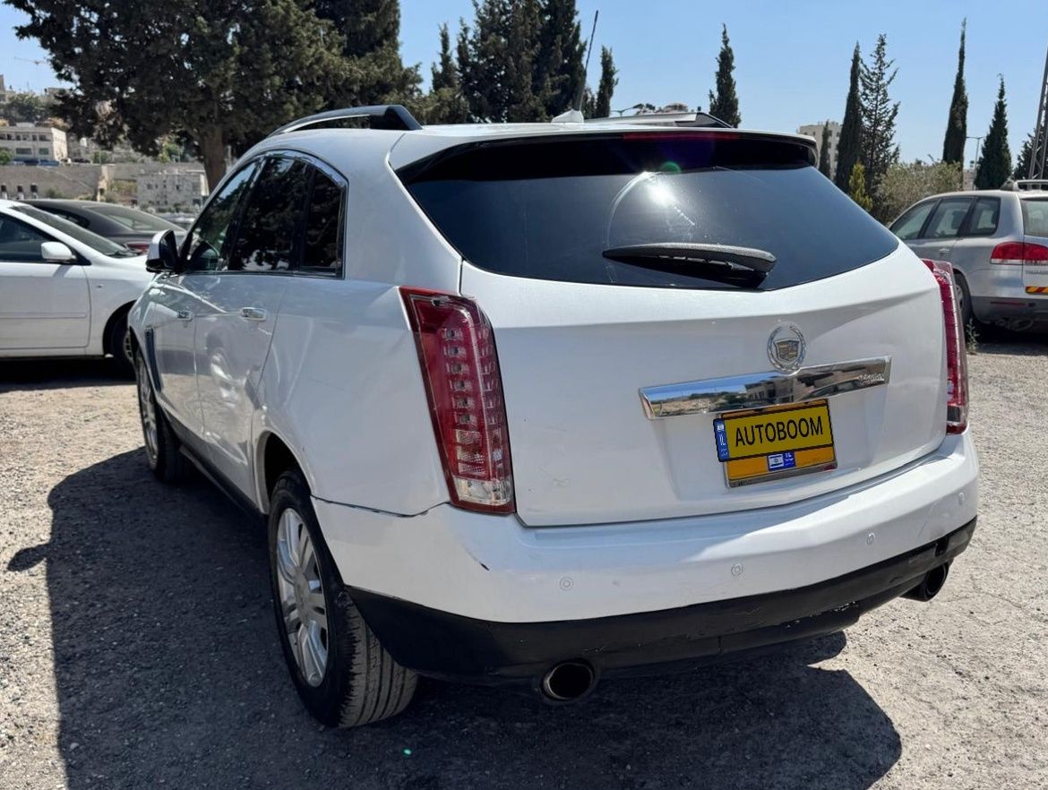 קאדילק SRX יד 2 רכב, 2013, פרטי