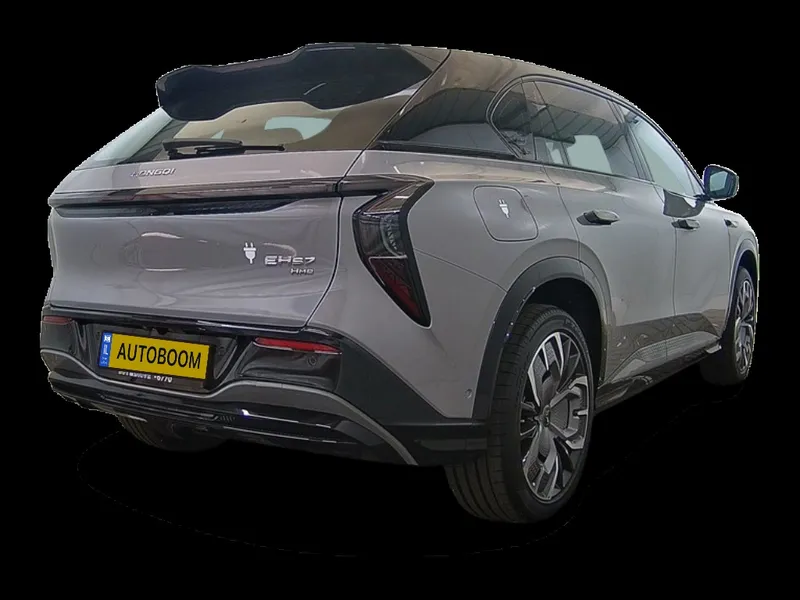 Hongqi EHS7 new car, 2025, private hand