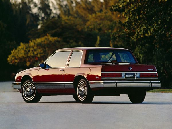 Buick Electra 1985. Bodywork, Exterior. Coupe, 6 generation