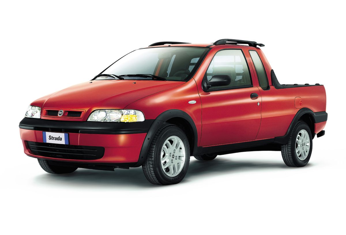 Fiat Strada 2001. Carrosserie, extérieur. 1 pick-up, 1 génération, restyling 1