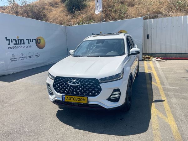 Chery Tiggo 7 Pro с пробегом, 2023