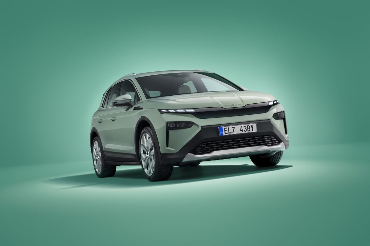 Skoda Элрок 2024. Кузов, экстерьер. Внедорожник 5 дв., 1 поколение