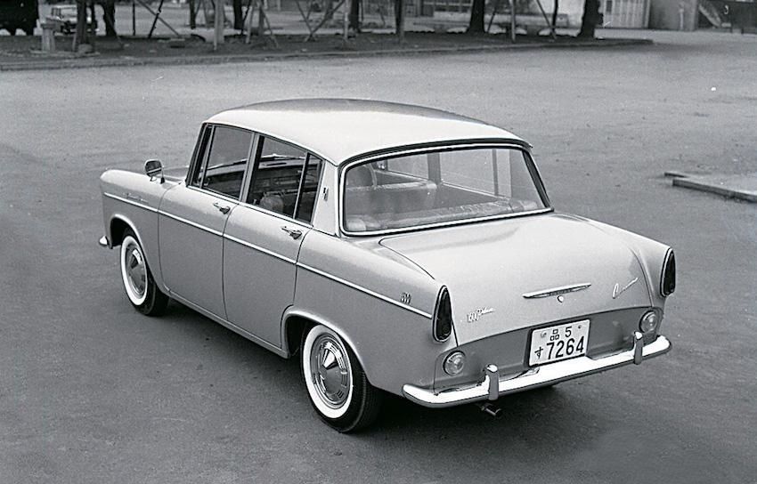 Toyota Corona 1960. Carrosserie, extérieur. Berline, 2 génération