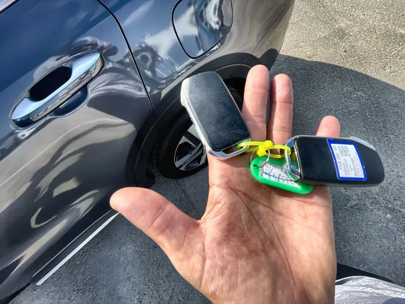 Kia Sorento 2nd hand, 2021, private hand