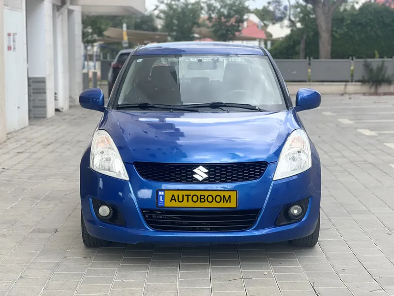 Suzuki Swift с пробегом, 2011