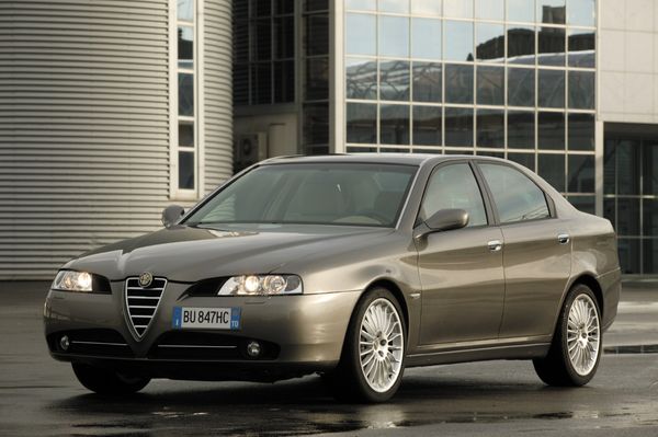 Alfa Romeo 166 2003. Bodywork, Exterior. Sedan, 1 generation, restyling