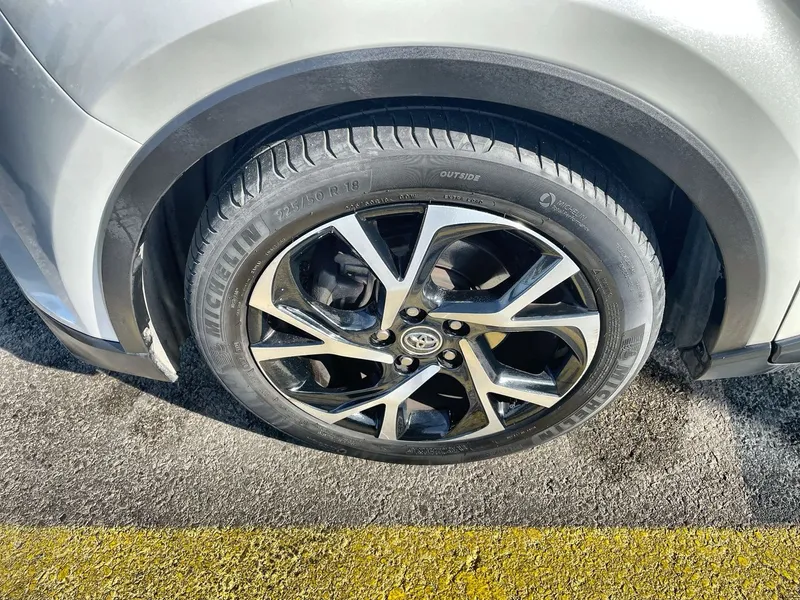 Toyota C-HR с пробегом, 2018, частная рука