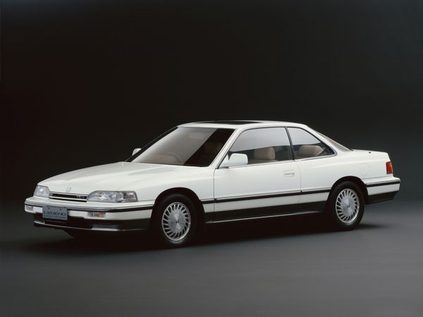 Honda Legend 1987. Bodywork, Exterior. Coupe, 1 generation