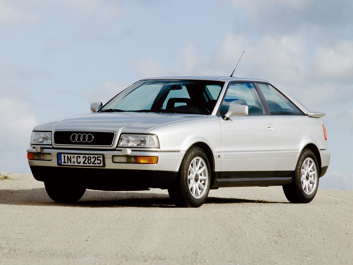 Audi Coupe 1991. Bodywork, Exterior. Coupe, 2 generation, restyling