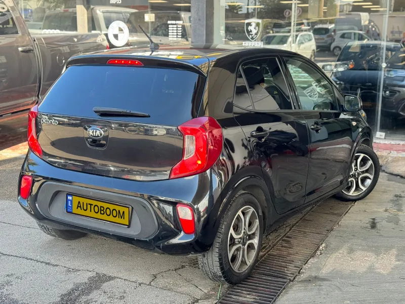 קיה פיקנטו יד 2 רכב, 2019, פרטי