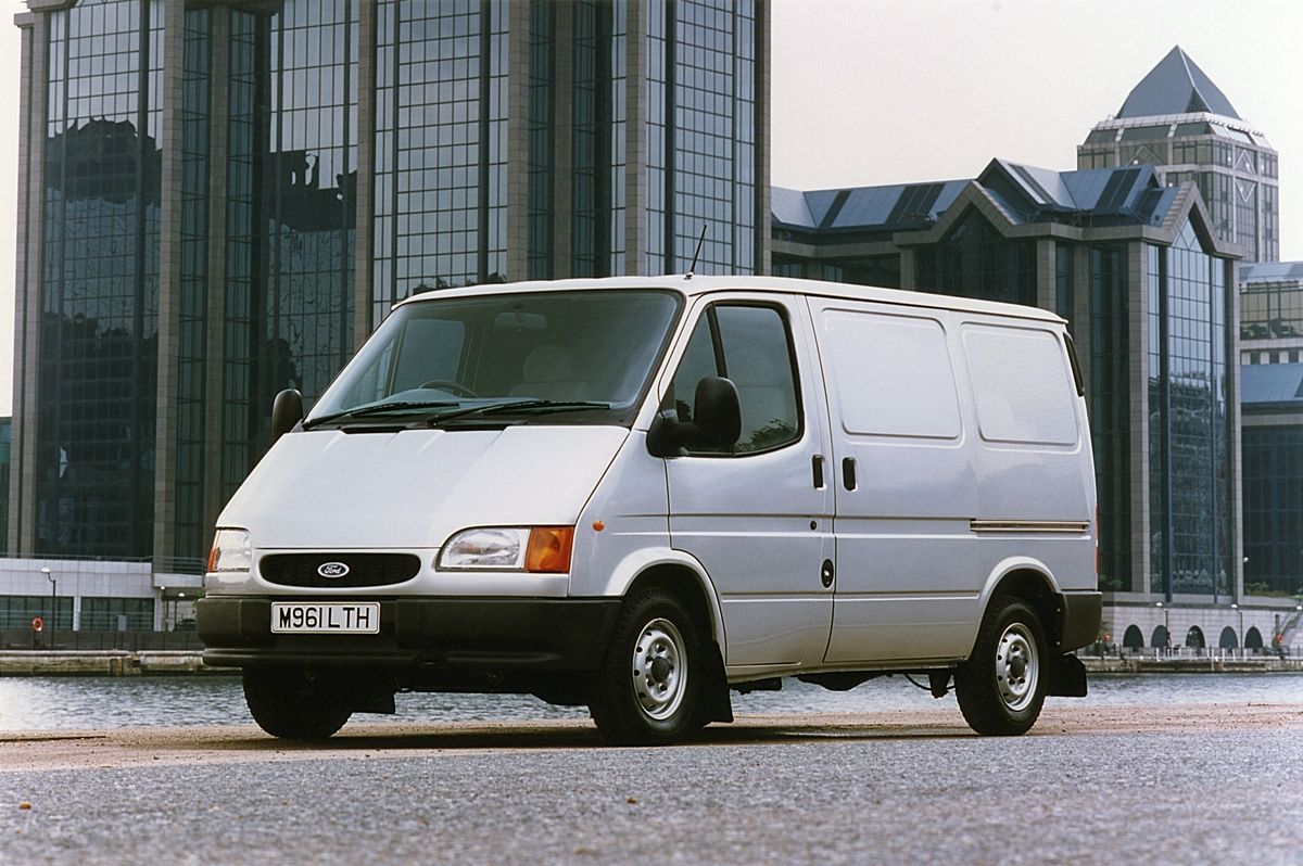 Форд Транзит 1994. Кузов, экстерьер. Фургон, 2 поколение, рестайлинг