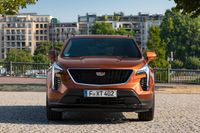 Cadillac XT4 2018. Bodywork, Exterior. SUV 5-doors, 1 generation