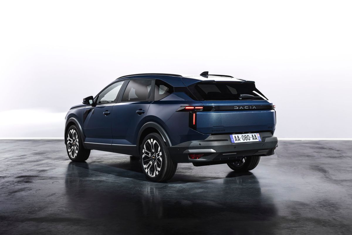 Dacia. Кузов.