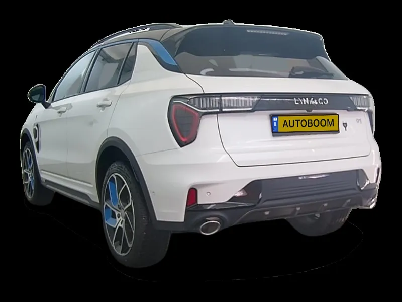 Lynk & Co 01 с пробегом, 2024