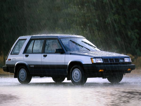 Toyota Tercel 1982. Carrosserie, extérieur. Break 5-portes, 2 génération