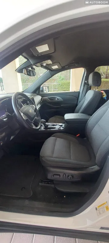 Chevrolet Traverse 2ème main, 2022, privée