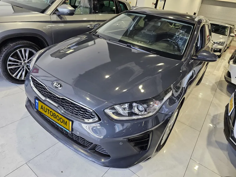 Kia Ceed 2nd hand, 2021