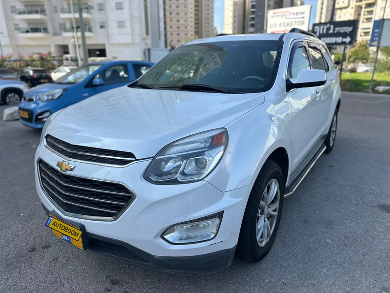 Chevrolet Equinox 2nd hand, 2016, private hand