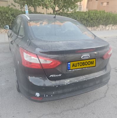 Ford Focus с пробегом, 2013, частная рука