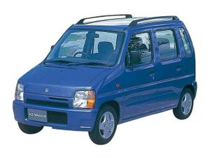 Mazda AZ-Wagon 1994. Bodywork, Exterior. Microvan, 1 generation
