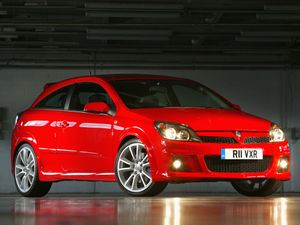 Vauxhall Astra 2004. Carrosserie, extérieur. Hatchback 3-portes, 5 génération