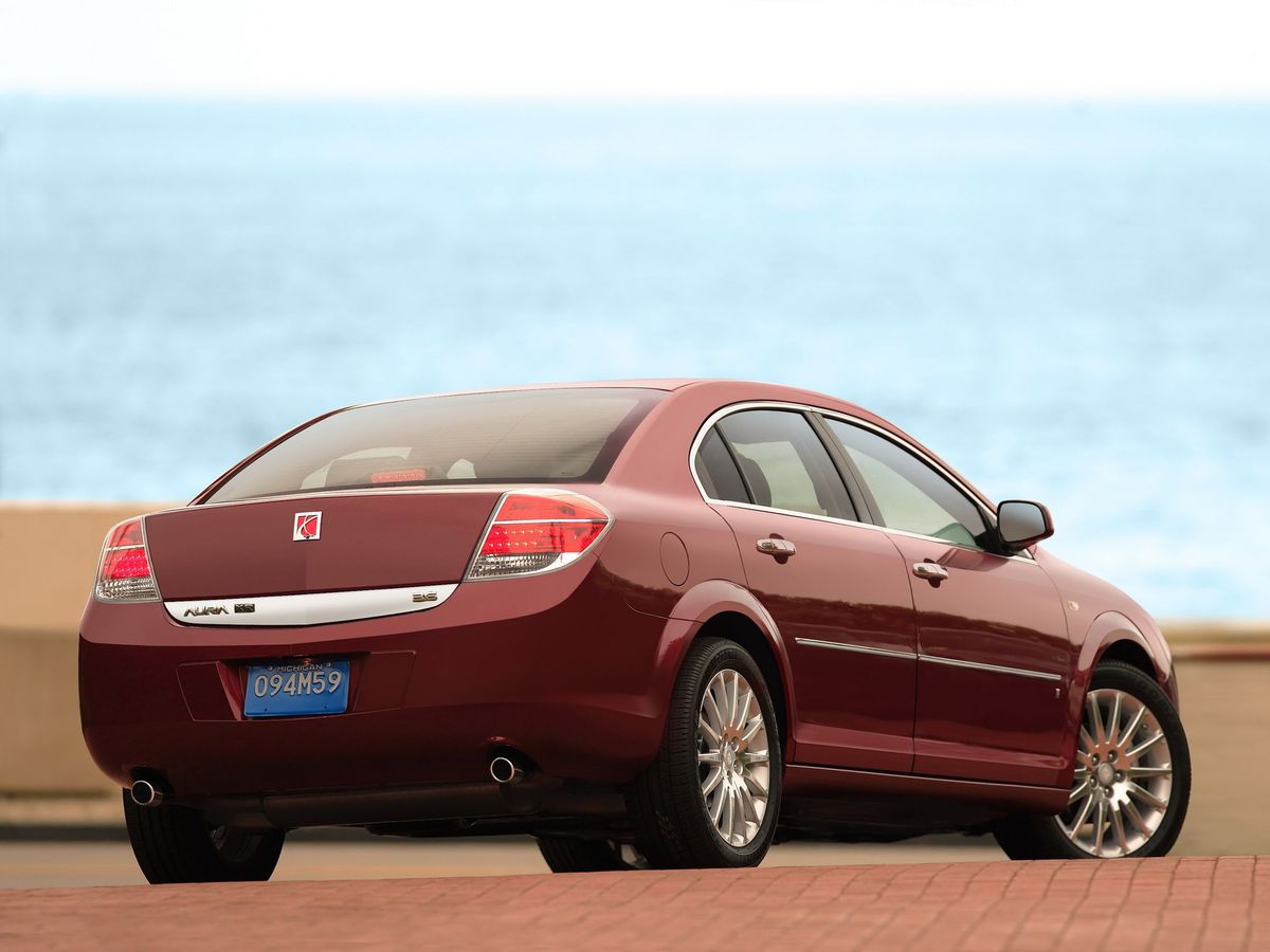 Saturn Aura 2006. Bodywork, Exterior. Sedan, 1 generation