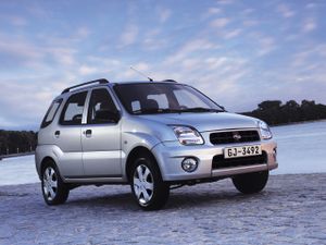 Subaru Justy 2003. Bodywork, Exterior. Mini 5-doors, 3 generation