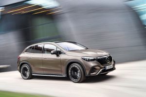 Мерседес EQE SUV 2022. Кузов, экстерьер. Внедорожник 5 дв., 1 поколение