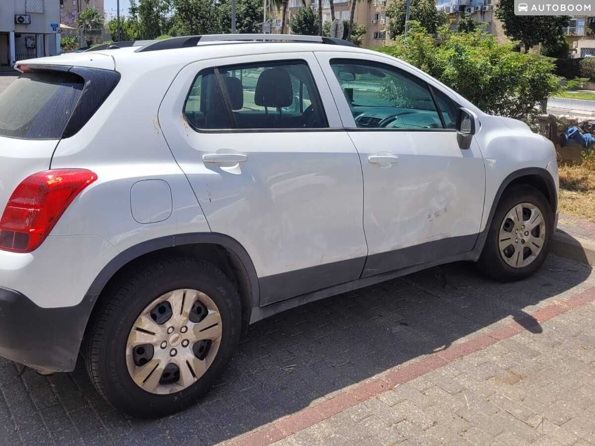 Chevrolet Trax 2nd hand, 2016, private