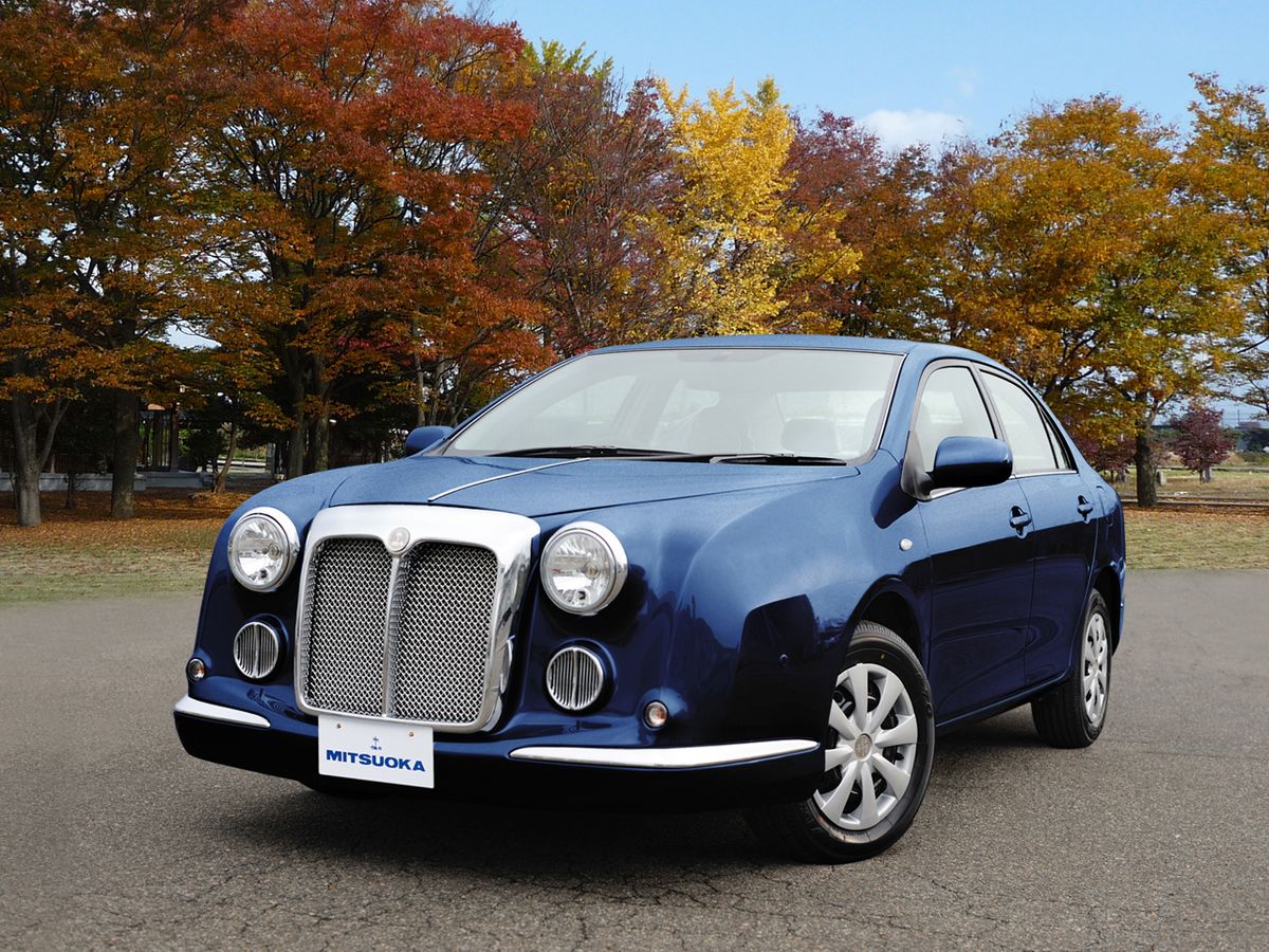 Mitsuoka Galue 204 2008. Carrosserie, extérieur. Berline, 1 génération