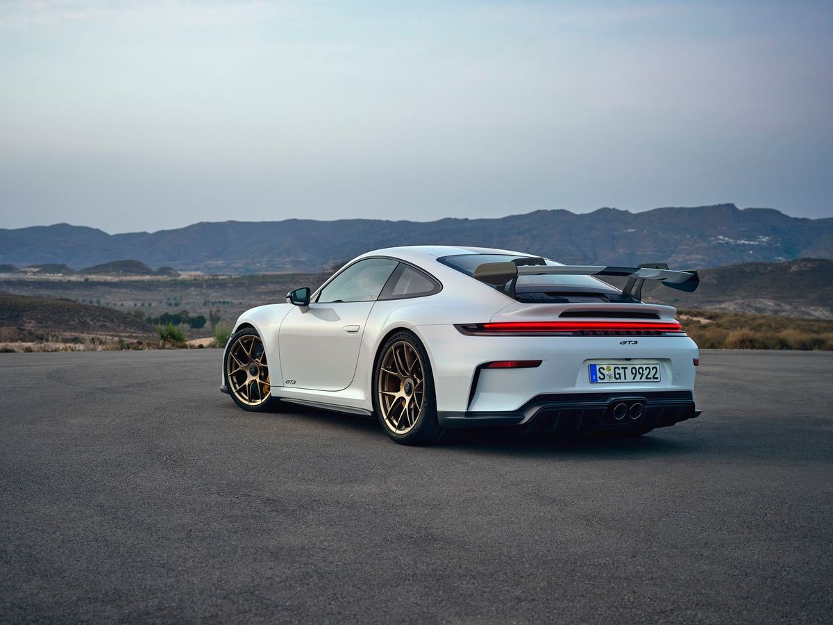 Porsche 911 GT3 2024. Кузов, экстерьер. Купе, 4 поколение, рестайлинг