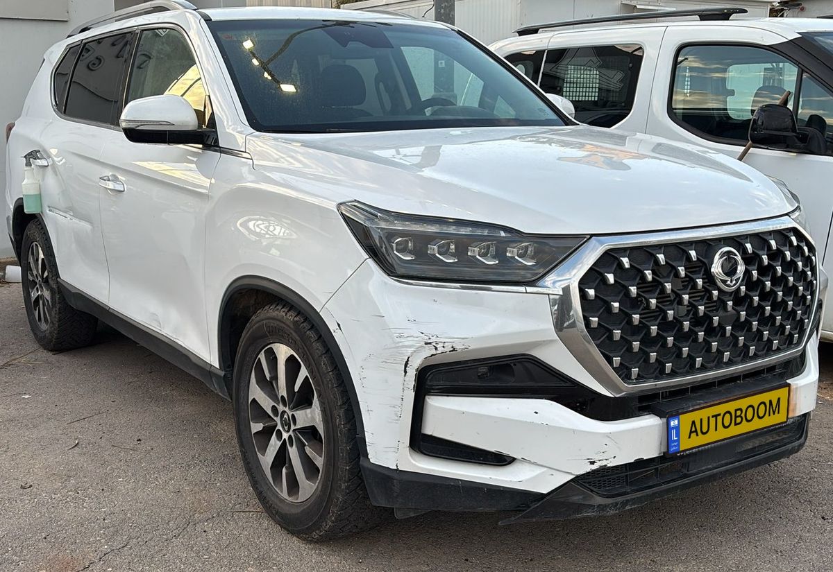 SsangYong Rexton 2ème main, 2022, privée