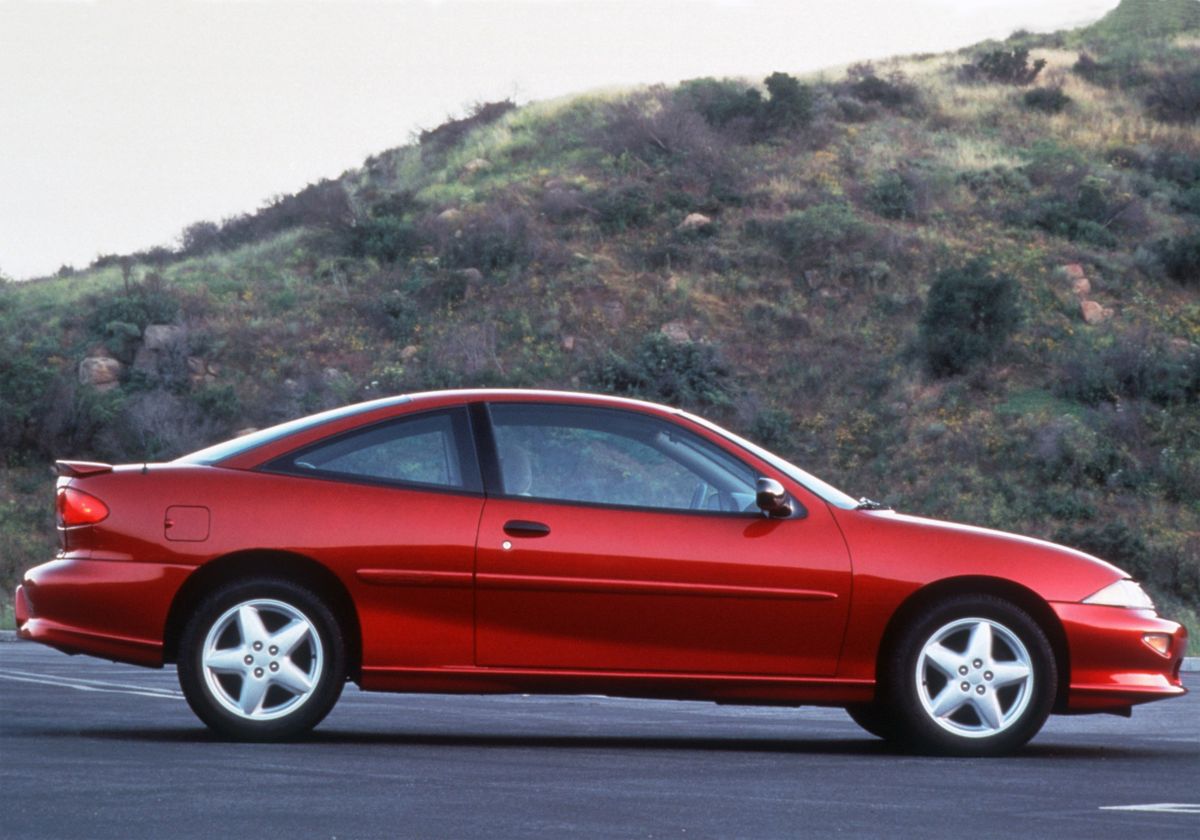 Chevrolet Cavalier 1994. Bodywork, Exterior. Coupe, 3 generation